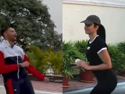 Watch: Katrina Kaif and Siddhant Chaturvedi playing badminton is the fitness inspiration you need