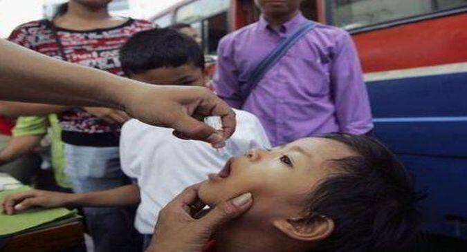 Polio-drops in hindi