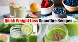 Weight loss recipes: 5 delicious smoothies to get rid of belly fat