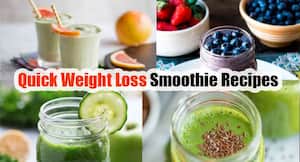 weight loss smoothie: belly fat smoothie