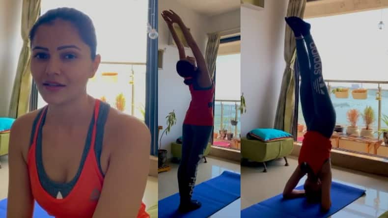 Rubina Dilaik Fitness: रुबीना दिलैक की फिटनेस का राज हैं ये 3 योगासन, रोज इतना लीटर पीती हैं पानी एक्‍ट्रेस