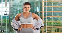 Fitness tips from Yasmin Karachiwala: Check out this 15 min leg, butt & abs workout