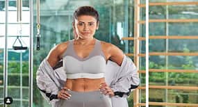 Fitness tips from Yasmin Karachiwala: Check out this 15 min leg, butt & abs workout