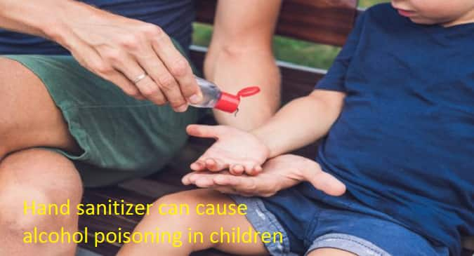 Kids administered sanitizer instead of polio drops: What will happen if you ingest hand sanitizer?