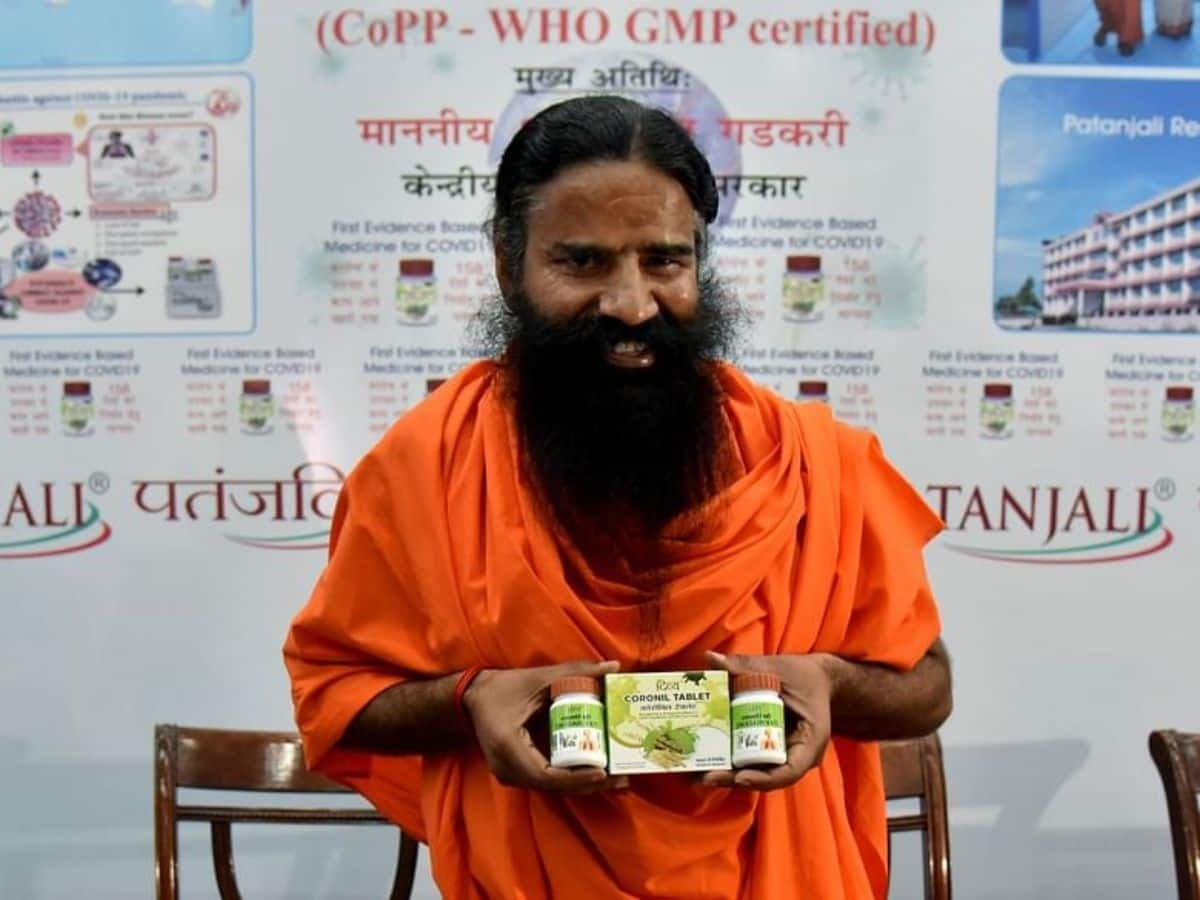 Patanjali Faces Controversy in Nepal Over Distribution of Coronil Kits ...