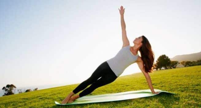Vasisthasana-yoga to boost immunity