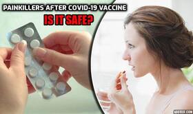 Is it safe to take painkillers before or after a COVID-19 vaccine? Here’s what experts say
