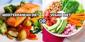 Vegan Diet is Better than Mediterranean Diet in weight loss and Diabetes