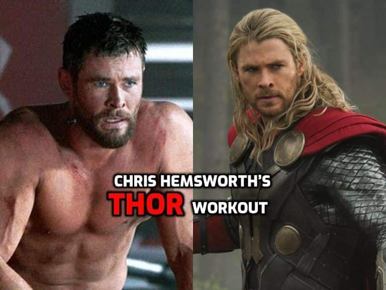 Workout like THOR: Hemsworth gives fans a glimpse of his fitness regime