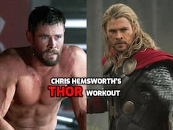 Exercise like THOR: Chris Hemsworth gives fans a glimpse of his crazy workout