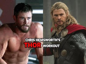 Exercise like THOR: Chris Hemsworth gives fans a glimpse of his crazy workout