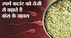 Bamboo Rice: पुरुषों की प्रजनन क्षमता को दोगुना करते हैं बांस के चावल