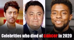 Rishi Kapoor to Irfan Khan: Celebrities who died of cancer in 2020