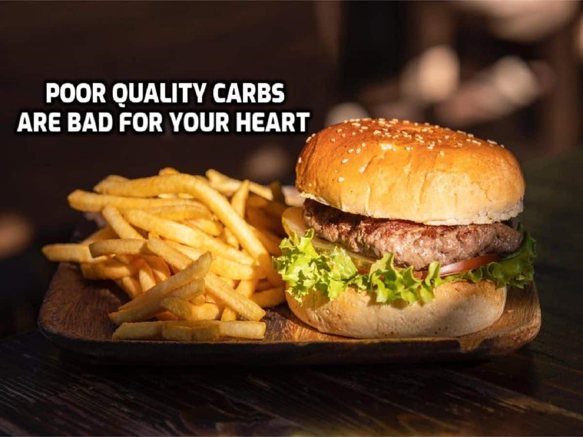 Eating poorquality carbohydrates associated with heart attacks, death
