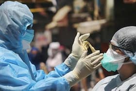 Coronavirus Updates: भारत में एक बार फिर बढ़े कोविड-19 के मामले