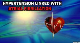 High blood pressure may lead to abnormal heart rhythm: Study
