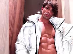 Fitness is the name of the game for birthday boy Karan Singh Grover, watch him sweat it out