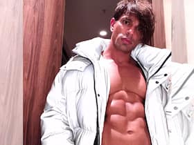 Fitness is the name of the game for birthday boy Karan Singh Grover, watch him sweat it out