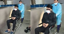 Kapil Sharma Injury:कपिल शर्मा बैक इंजरी के कारण व्हीलचेयर पर।