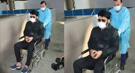 Kapil Sharma Injury:कपिल शर्मा बैक इंजरी के कारण व्हीलचेयर पर।