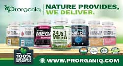 Prorganiq’s 30 Day Mega Fat Burner Will Help You Lose Weight Naturally