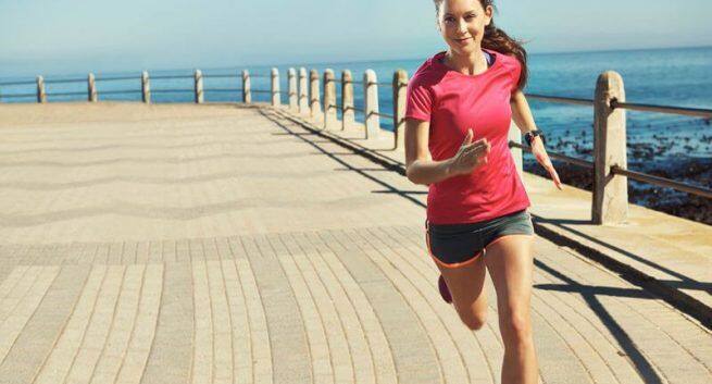 running girl