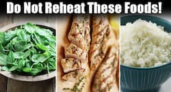 6 foods that can actually turn TOXIC when reheated