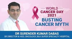 World Cancer Day 2021: Demystifying cancer with Dr Surender Kumar Dabas