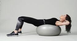 5 simple gym ball exercises to lose belly fat effectively