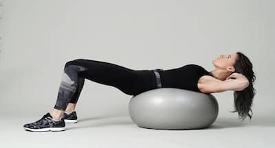 5 Simple Gym Ball Exercises To Lose Belly Fat Effectively 