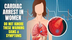WATCH: Are women at higher risk of death by cardiac arrest than men? WATCH: Are women at higher risk of death by cardiac arrest than men?
