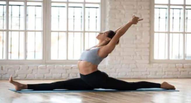 Yoga Pose: Ardha Uttanasana (Monkey Pose) - Kick It Up Coaching