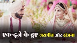 Jasprit Bumrah Marriage: जसप्रीत बुमराह और संजना गणेशन की शादी ।