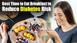Type-2 diabetes diet: What is the best time to eat breakfast to reduce the risk of developing diabetes