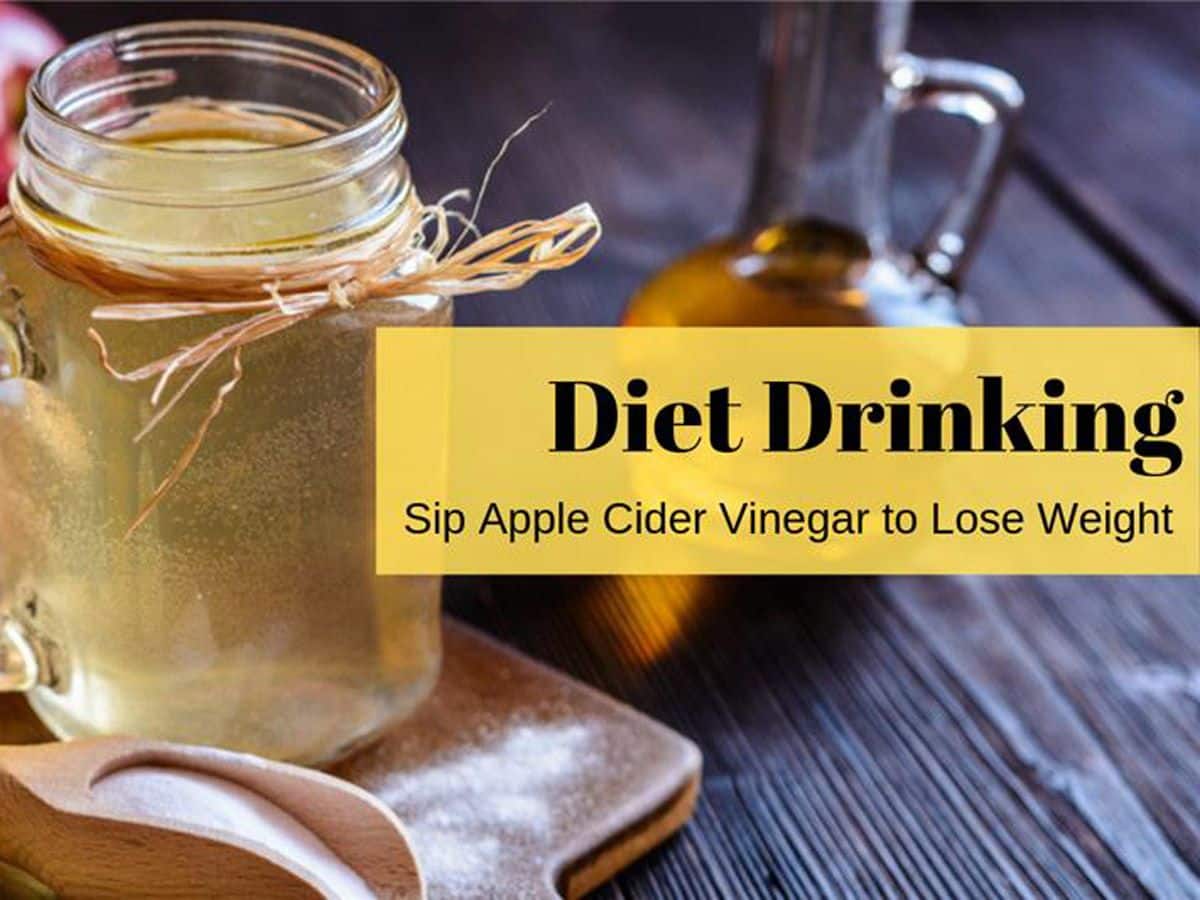 Apple Cider Vinegar For Weight Loss And Belly Fat Try These 5 Recipes