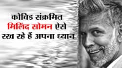 Milind Soman: कोविड पॉजिटिव मिलिंद सोमन ने  ऐसे मनाई होली ।