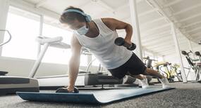 Is it safe to wear face mask during vigorous exercise? Here’ what experts say
