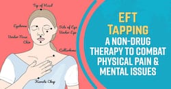 EFT Tapping: A non-drug therapy to treat migraine, physical pain and mental issues