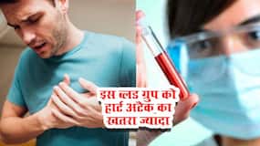 इन दो ब्लड ग्रुप वाले लोगों की नसों में बनते हैं ज्यादा Blood Clot, जानें किस ब्लड ग्रुप को हार्ट अटैक का सबसे ज्यादा खतरा