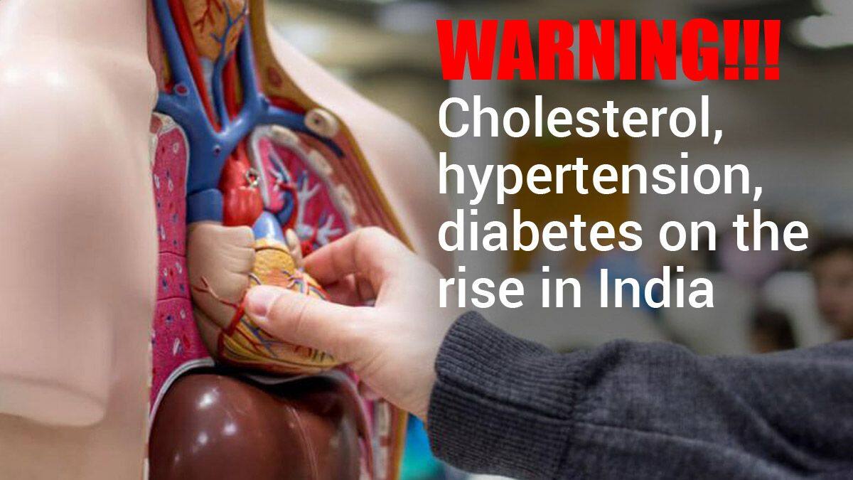 Beware 1 In 2 Indians At Higher Risk Of Cholesterol Hypertension 
