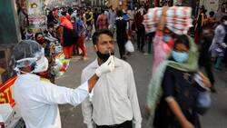 देश में कोरोना के लगातार बढ़ रहे हैं मामले, 24 घंटे में दर्ज हुए रिकॉर्ड 47 हजार नए मामले