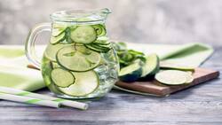 World Water Day: Up your daily fluid intake with cucumber water