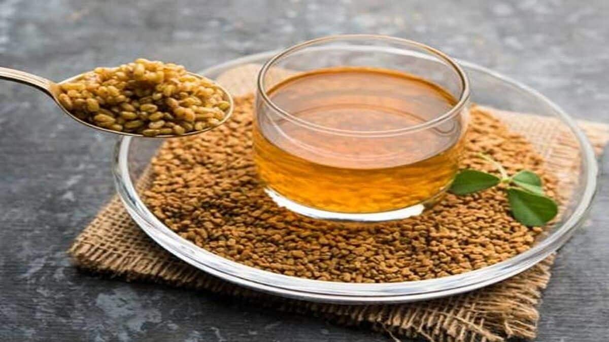 5 health benefits of starting your day with soaked fenugreek water