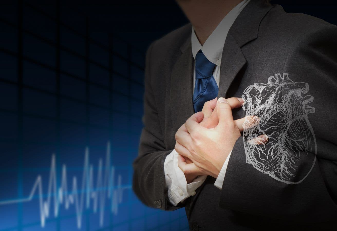 Heart attack risk in men Extreme exhaustion could be a warning sign