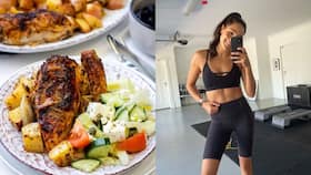 Kayla Itsines shares how you can make your dinner healthy Kayla Itsines shares how you can make your dinner healthy