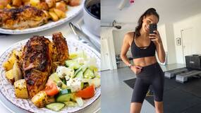 Kayla Itsines shares how you can make your dinner healthy