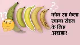 Banana for weight loss: हरा, पीला या फिर सड़ा केलाः वजन घटाने के लिए कौन सा केला खाना है सही? जानें सही जवाब