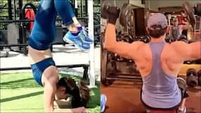 Fittest Couple in Bollywood: पूजा बत्रा और नवाब शाह का फिटनेस मंत्र योग और बॉडी बिल्डिंग Fittest Couple in Bollywood: पूजा बत्रा और नवाब शाह का फिटनेस मंत्र योग और बॉडी बिल्डिंग