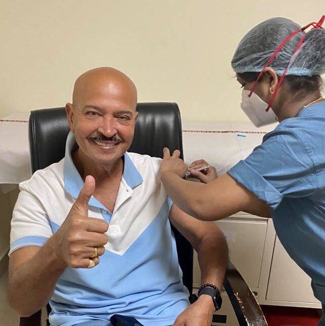 Rakesh Roshan gets Covishield Vaccine एक्टर राकेश रोशन ने लगाई कोरोना वैक्सीन TheHealthSite