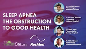 Sleep apnea: The obstruction to good health Sleep apnea: The obstruction to good health
